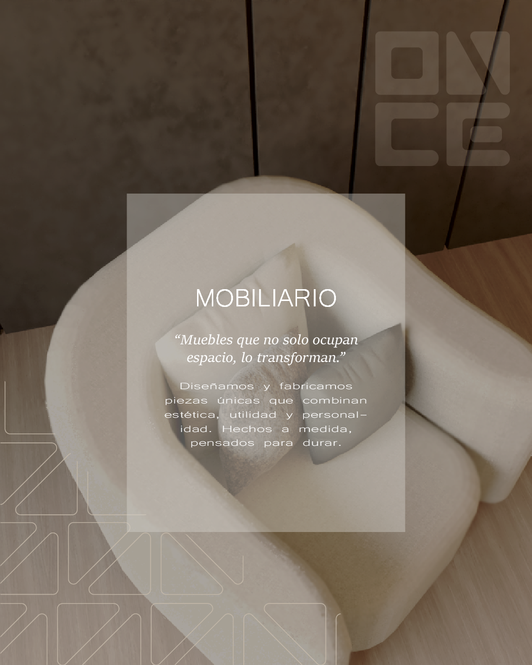 Diseño de mobiliario