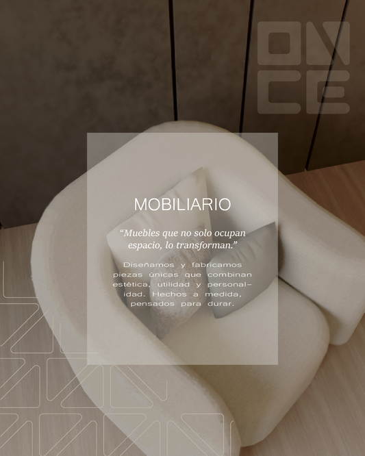 Diseño de mobiliario
