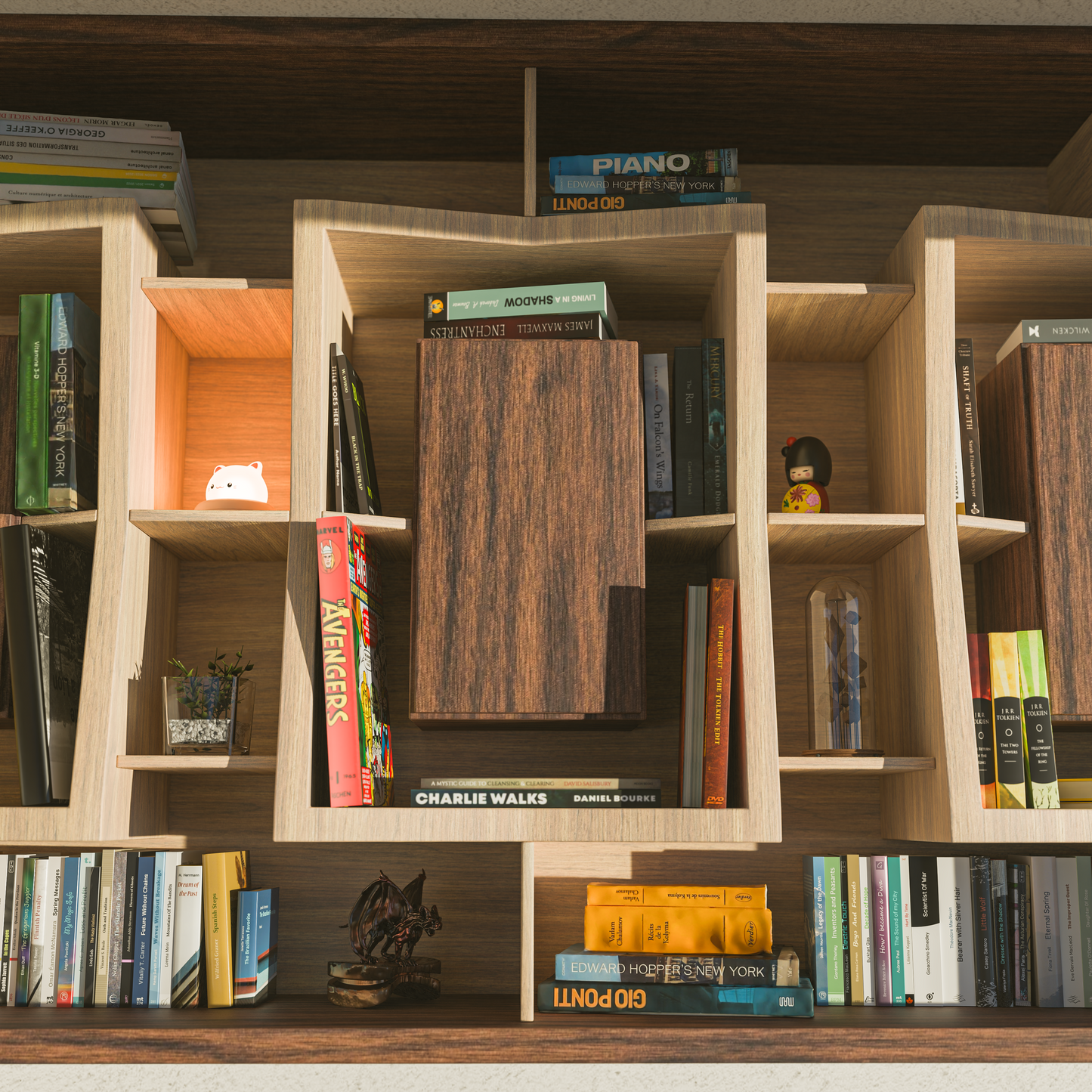 Librero ¨marco de libros¨