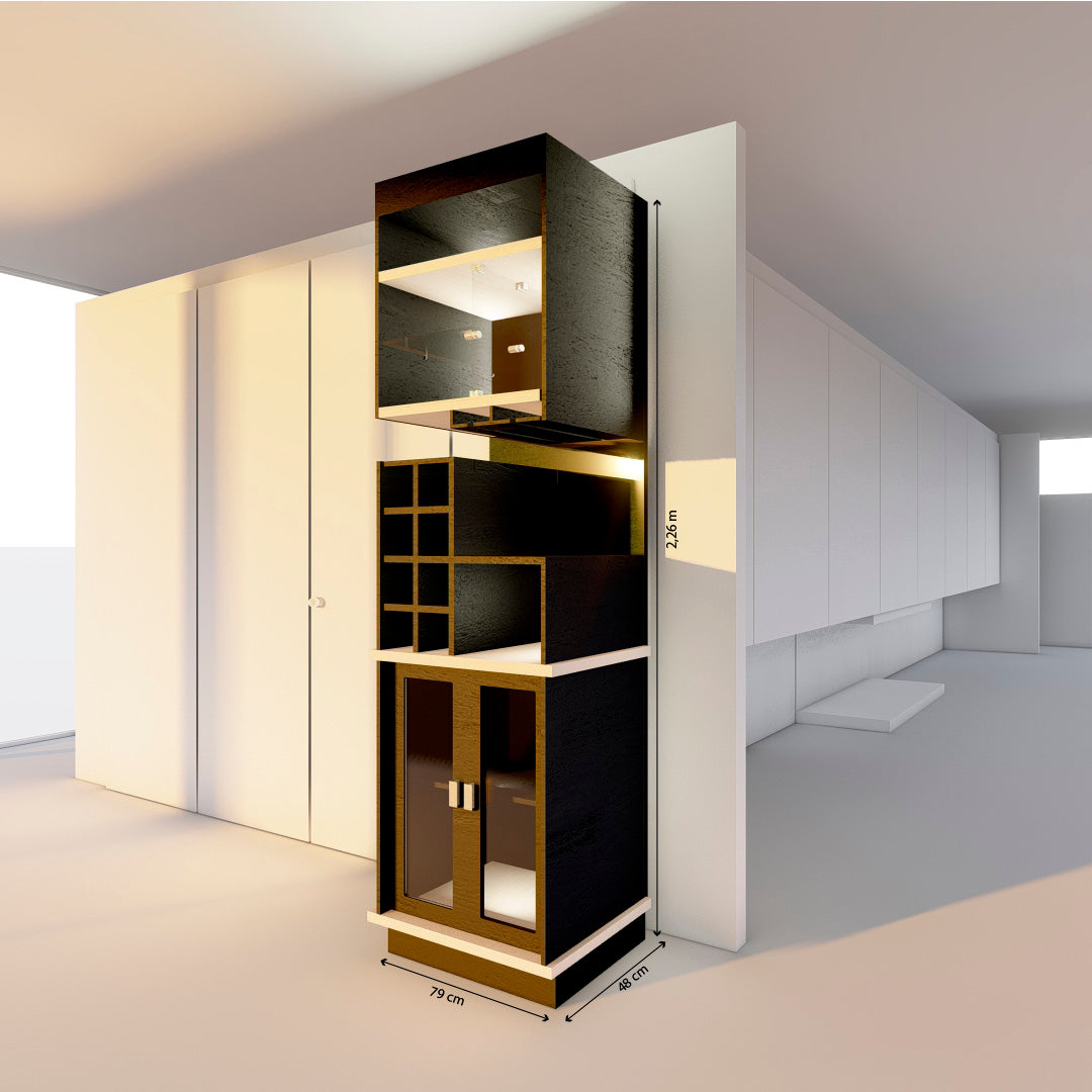 Minibar recto
