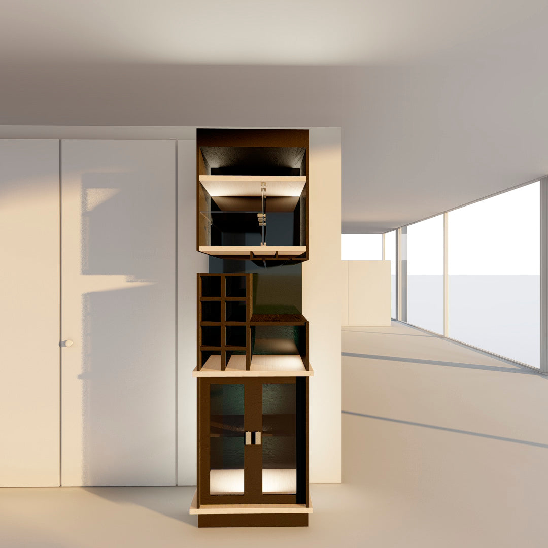 Minibar recto