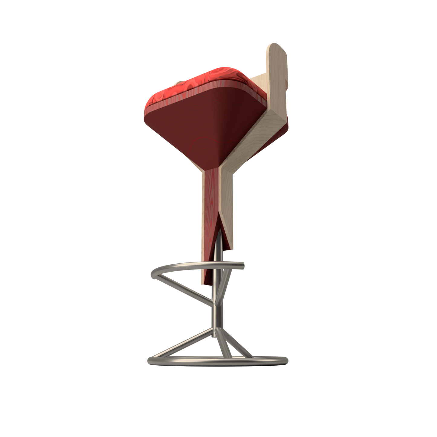 Silla de ¨minibar grande de bandas¨
