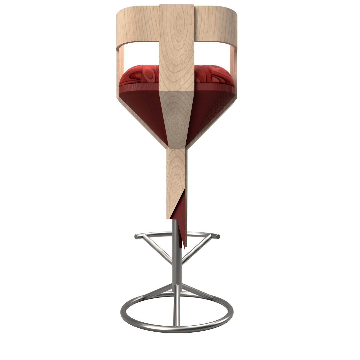 Silla de ¨minibar grande de bandas¨