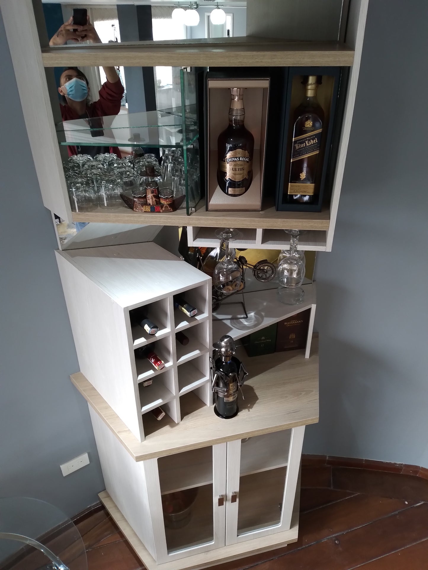 Minibar diagonal