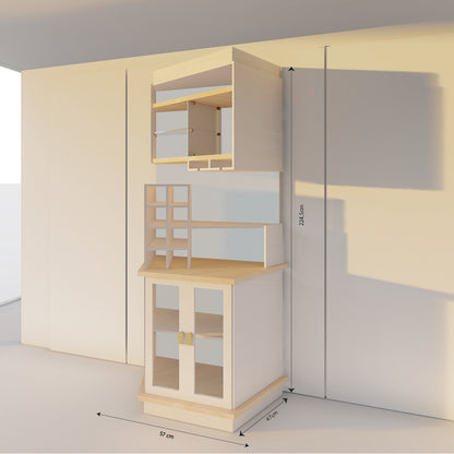 Minibar diagonal