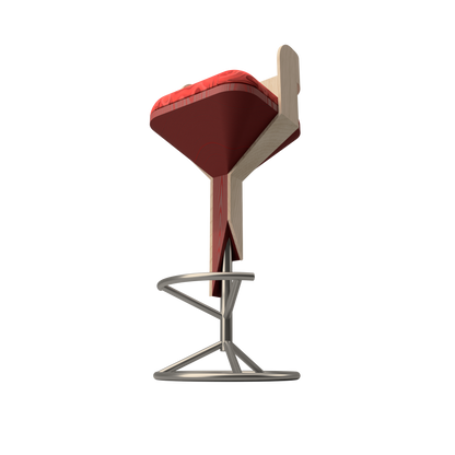 Silla de ¨minibar grande de bandas¨